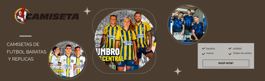 camiseta Rosario Central 2022 2023